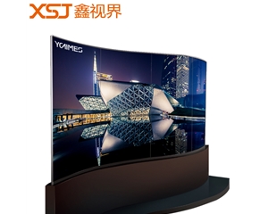 55寸OLED升降式双面屏：XSJ-OL5508X